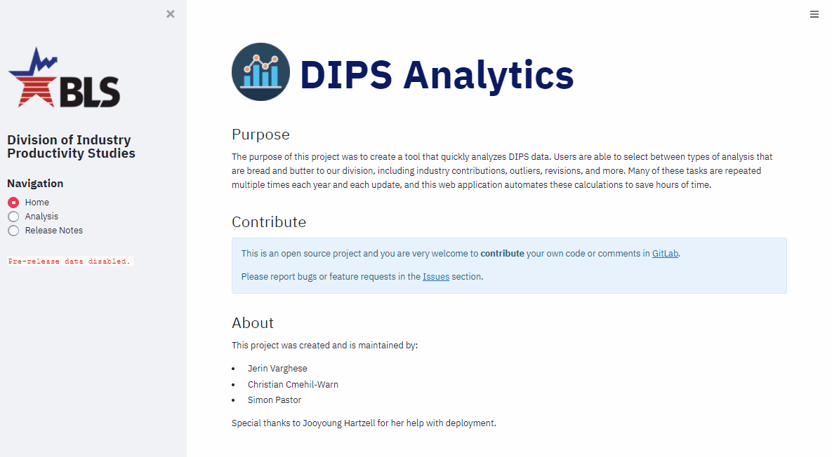 DIPS Analytics